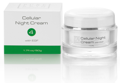 Cellular Night Cream with EGF, 1.7oz/50g