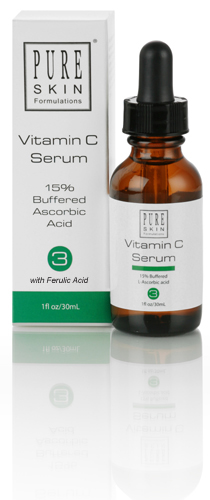 Vitamin C Serum (with Ferulic Acid), 1fl oz/30mL