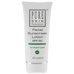 Facial Sunscreen Lotion (SPF 50), 2oz
